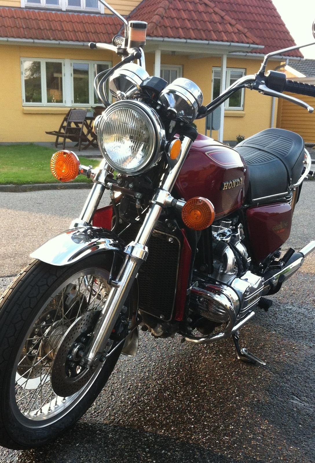 Honda GL1000K1 GoldWing billede 2