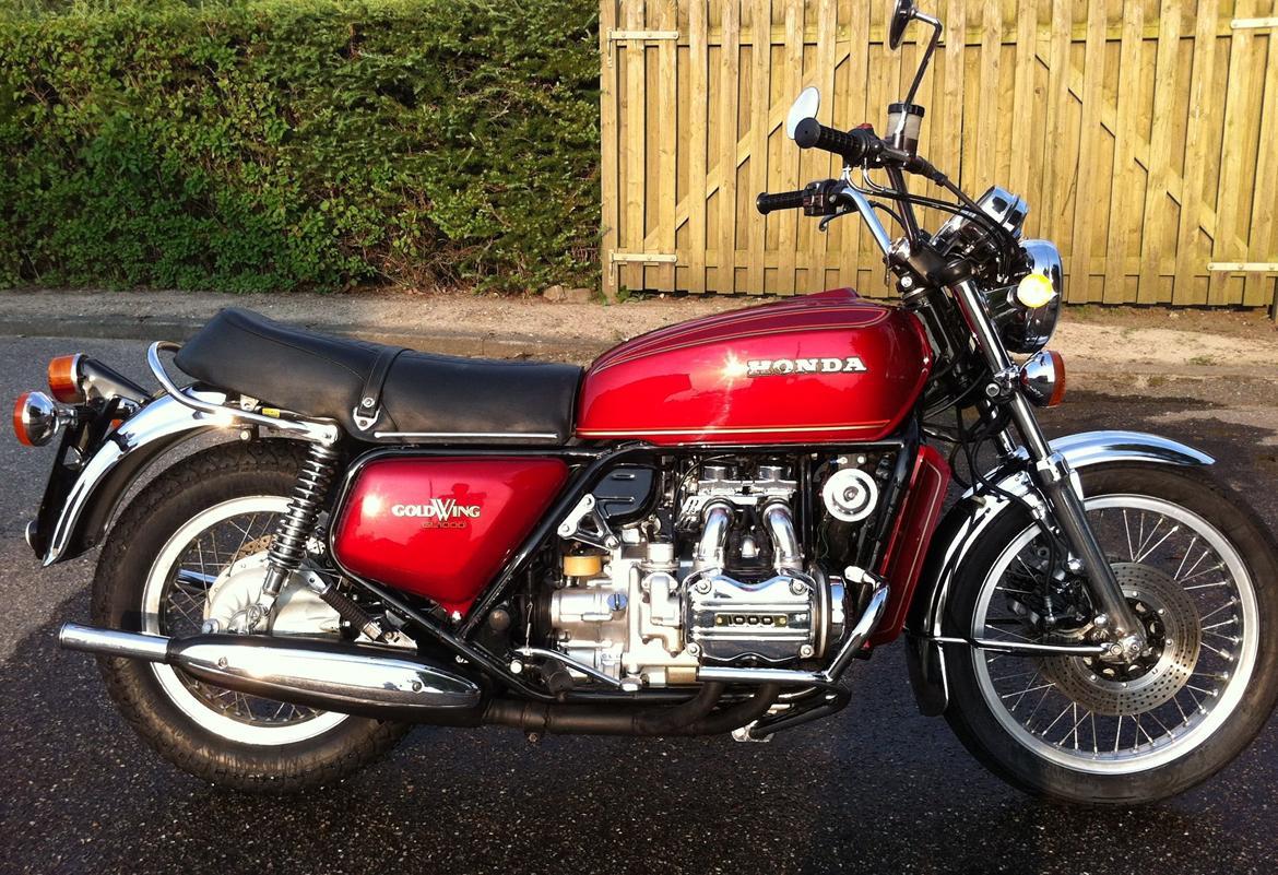 Honda GL1000K1 GoldWing billede 1