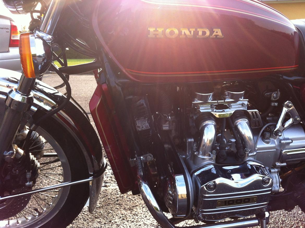 Honda GL1000K1 GoldWing billede 6