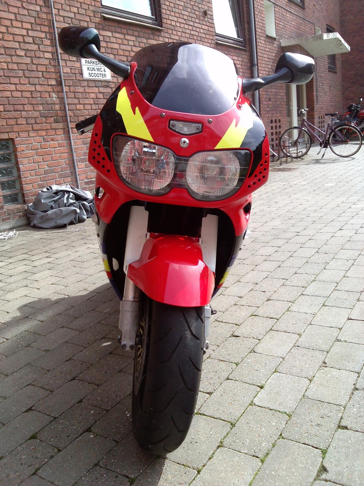 Honda CBR900rr -SC33  R127A billede 6