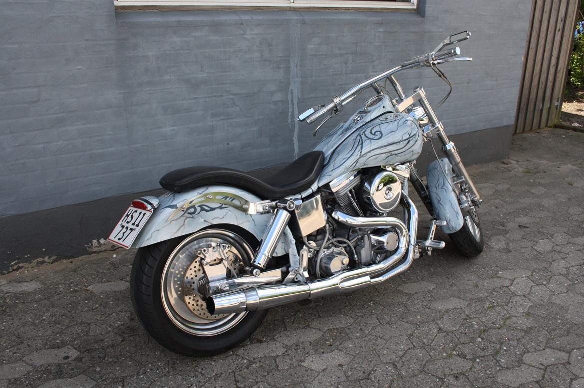 Harley Davidson Custom billede 2