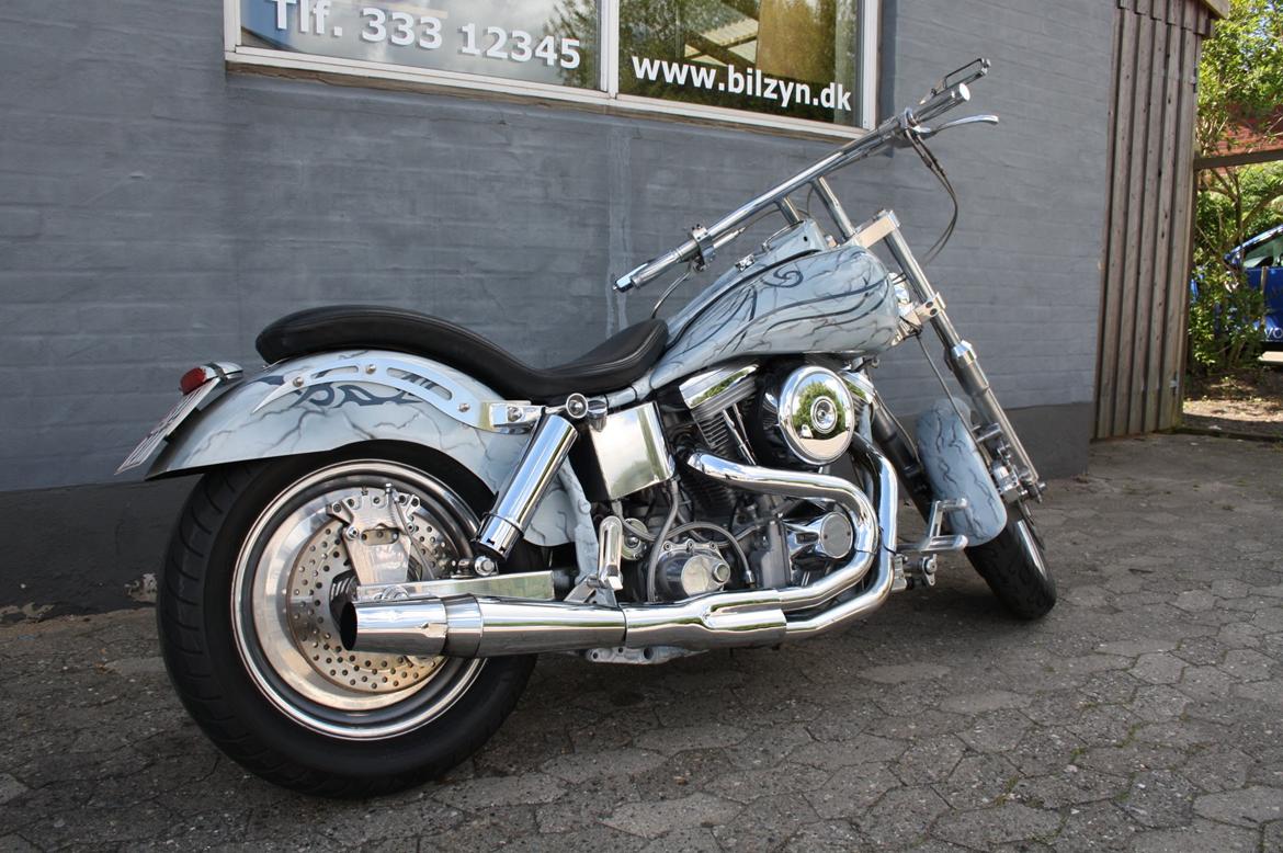 Harley Davidson Custom billede 4