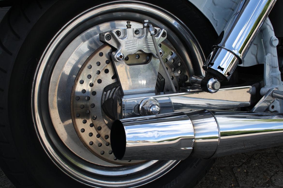 Harley Davidson Custom billede 5