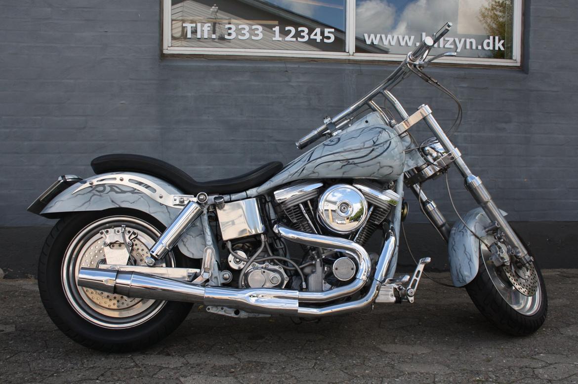 Harley Davidson Custom billede 1