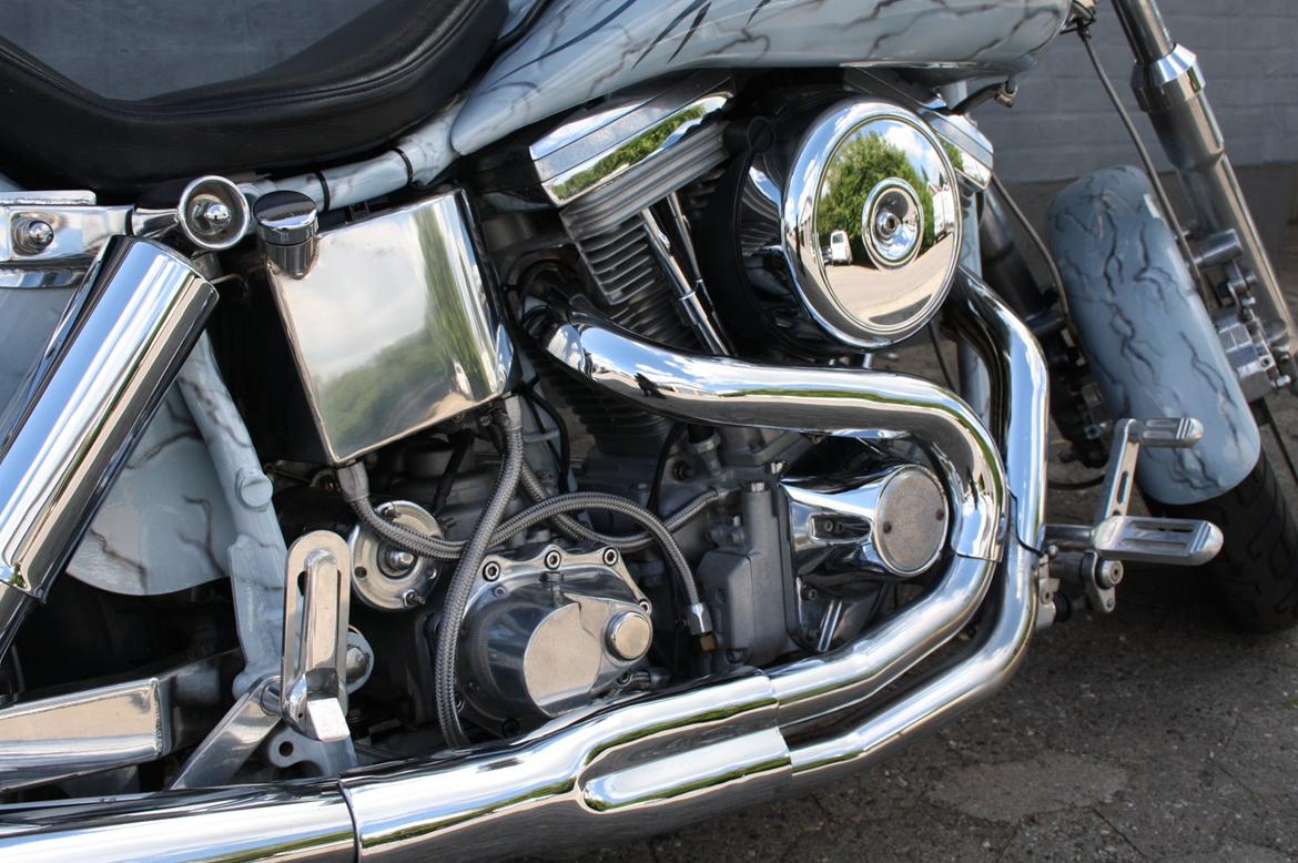 Harley Davidson Custom billede 6