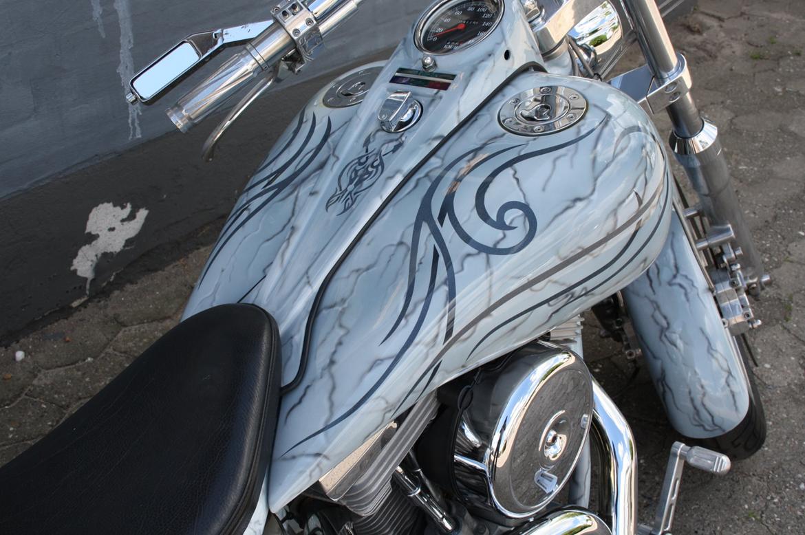 Harley Davidson Custom billede 9