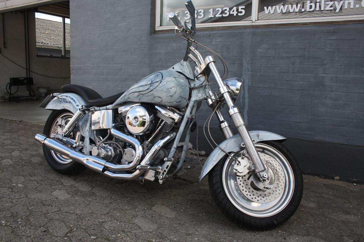 Harley Davidson Custom billede 7