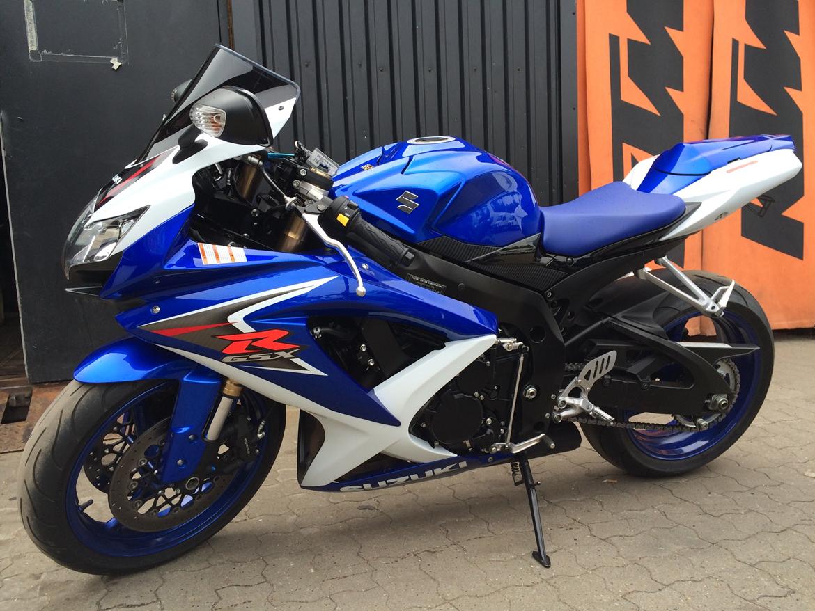 Suzuki GSX-R 600 billede 2