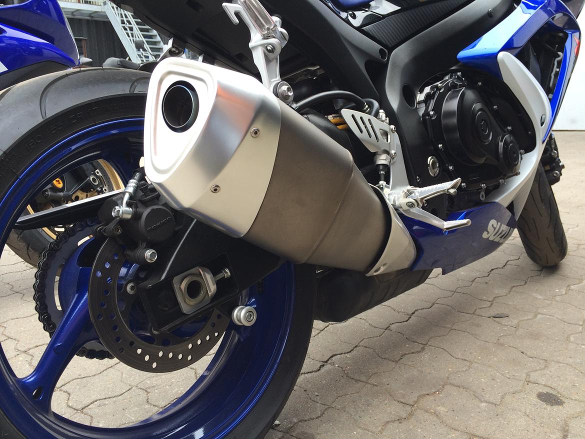 Suzuki GSX-R 600 billede 4