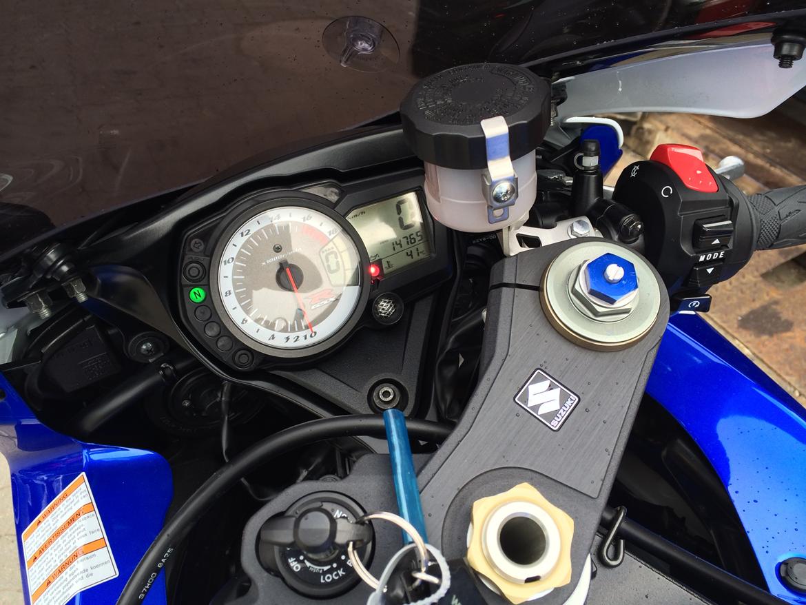 Suzuki GSX-R 600 billede 6