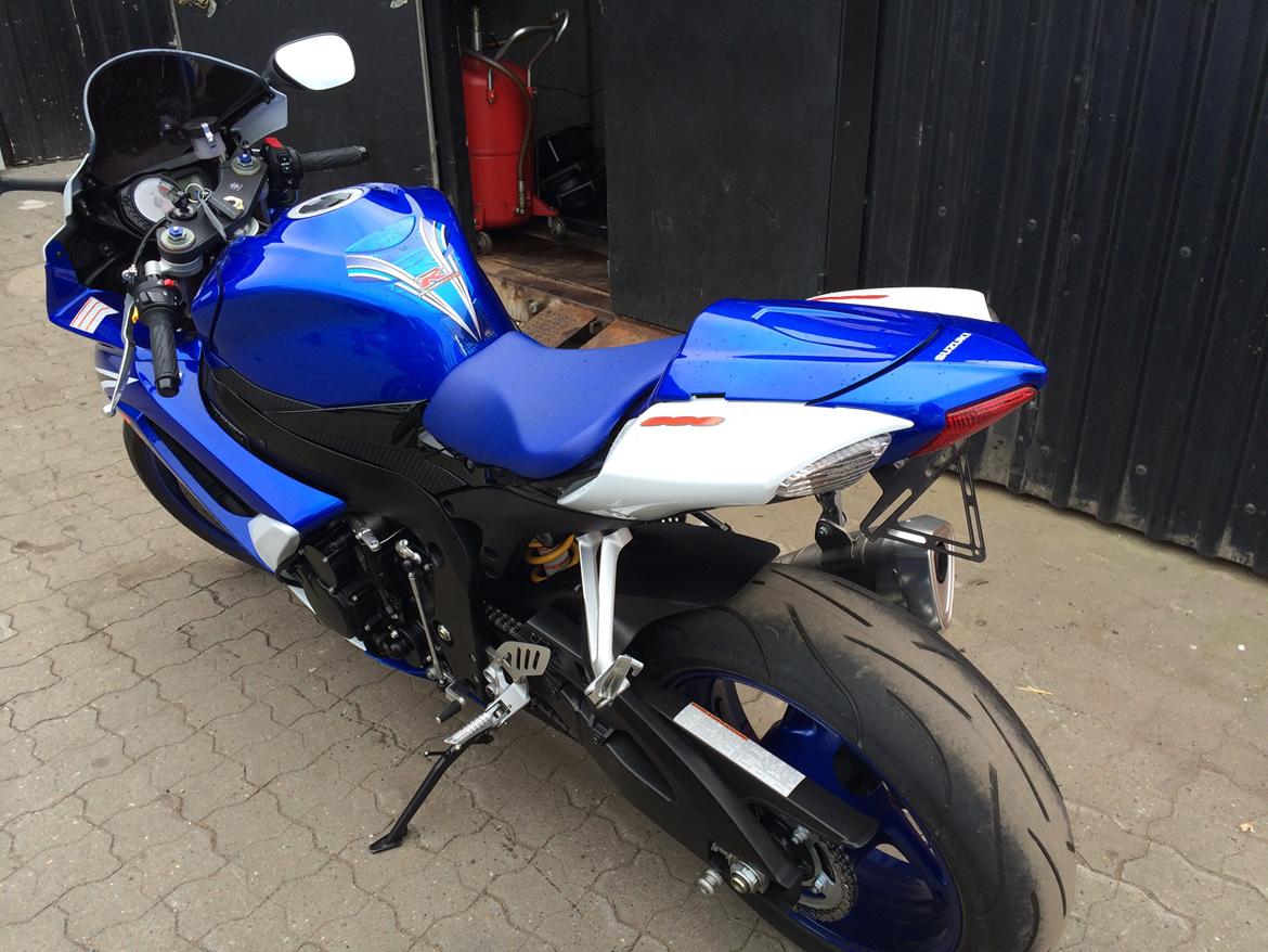 Suzuki GSX-R 600 billede 7