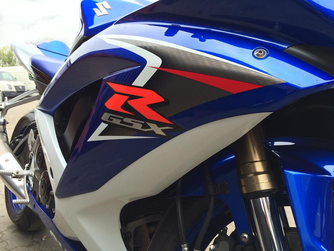 Suzuki GSX-R 600 billede 3