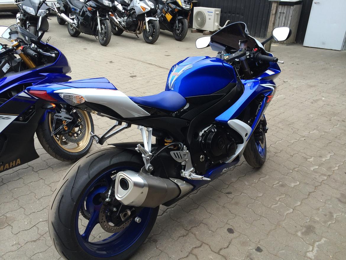 Suzuki GSX-R 600 billede 9