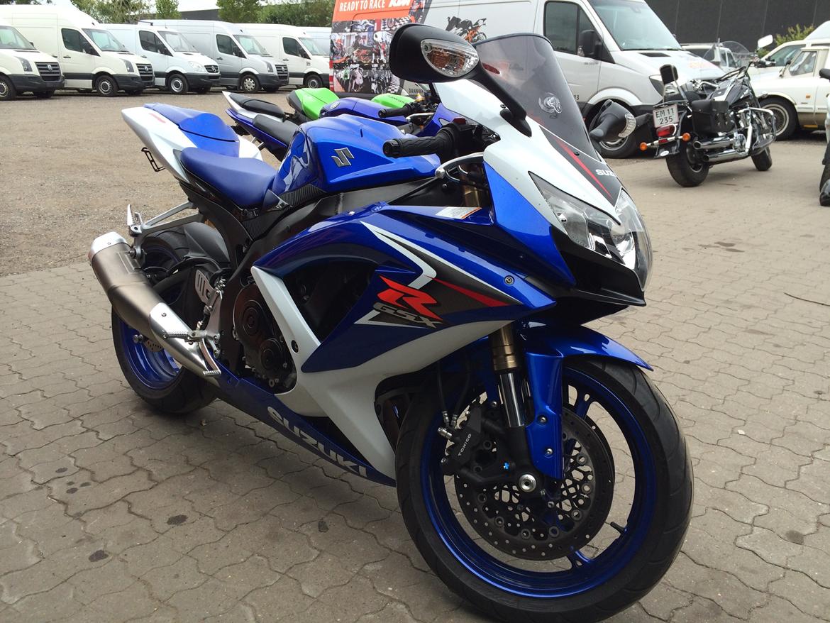 Suzuki GSX-R 600 billede 8
