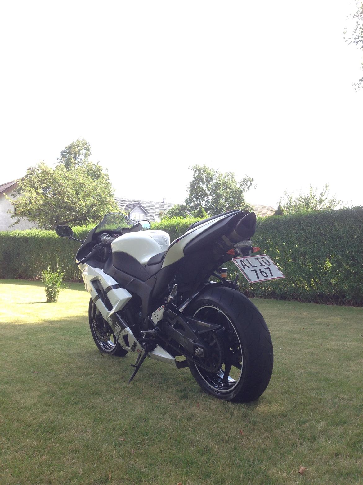 Kawasaki Zx6r billede 21