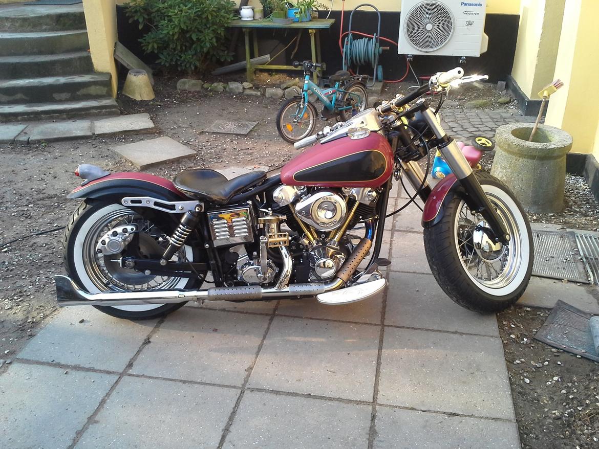 Harley Davidson Knovelhead billede 17