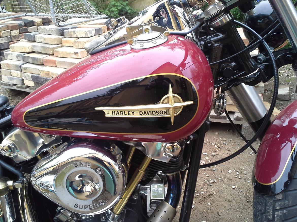 Harley Davidson Knovelhead billede 16