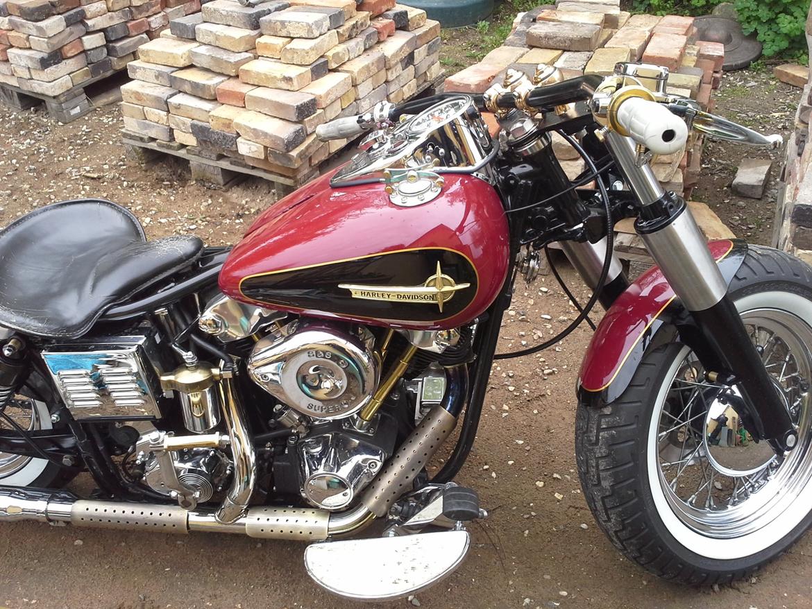 Harley Davidson Knovelhead billede 18