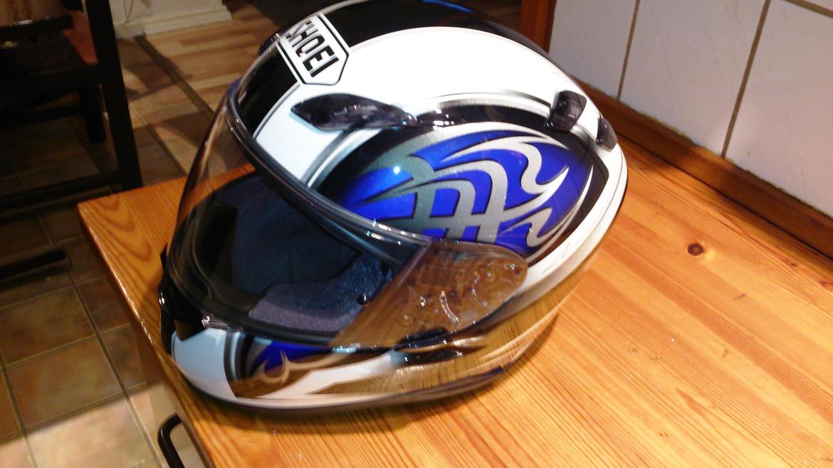 Honda CBR 929 RR Fireblade (SC 44) - Min nyje hjelm som jeg fik købt i forsommeren  billede 18