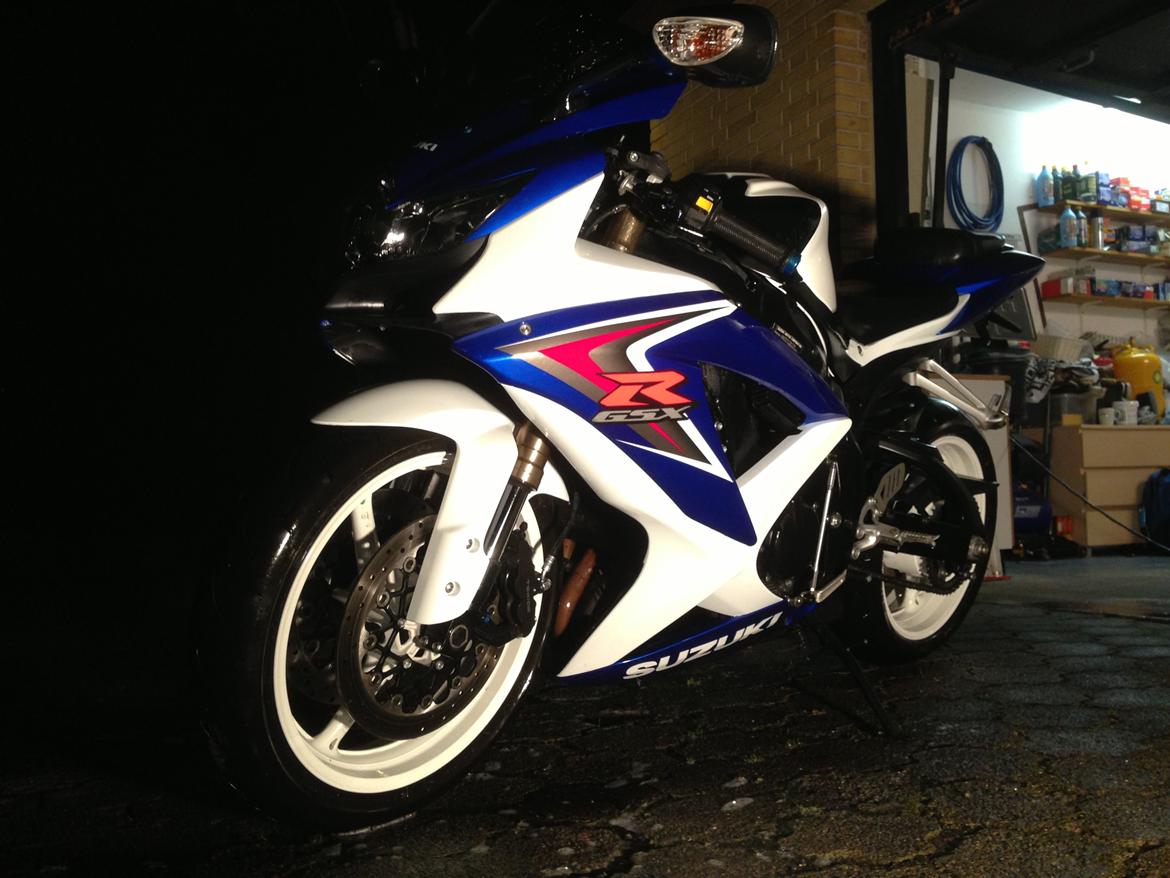 Suzuki GSXR 600 - vinter klargjordt 2013-14 billede 17