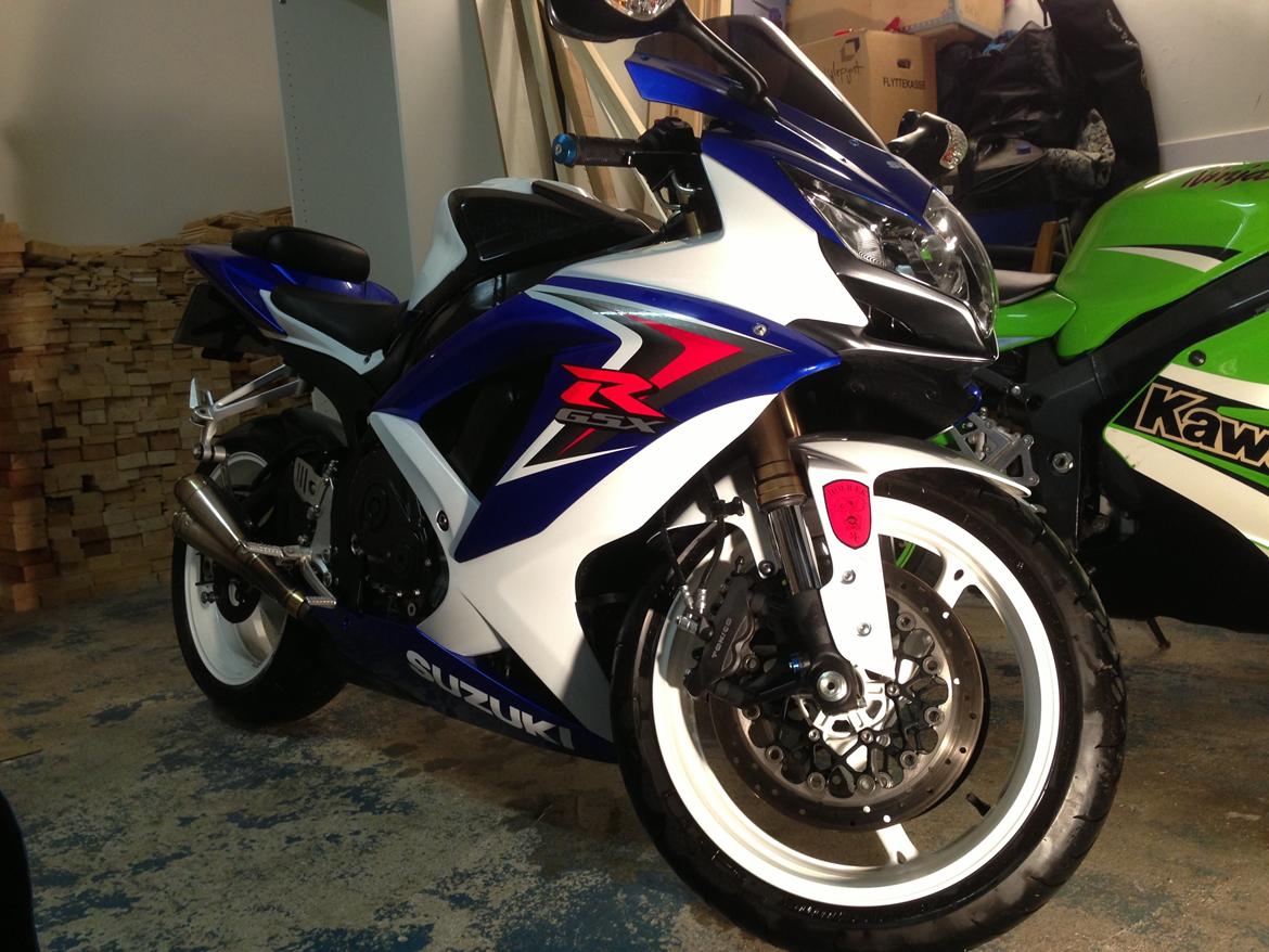 Suzuki GSXR 600 - vinter klargjordt 2013-14 billede 18