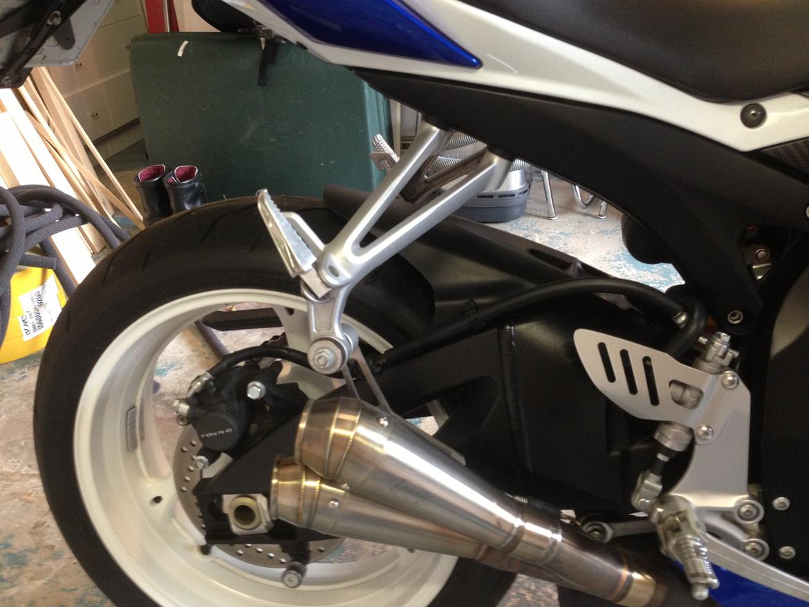 Suzuki GSXR 600 - helt perfekt potte  billede 14