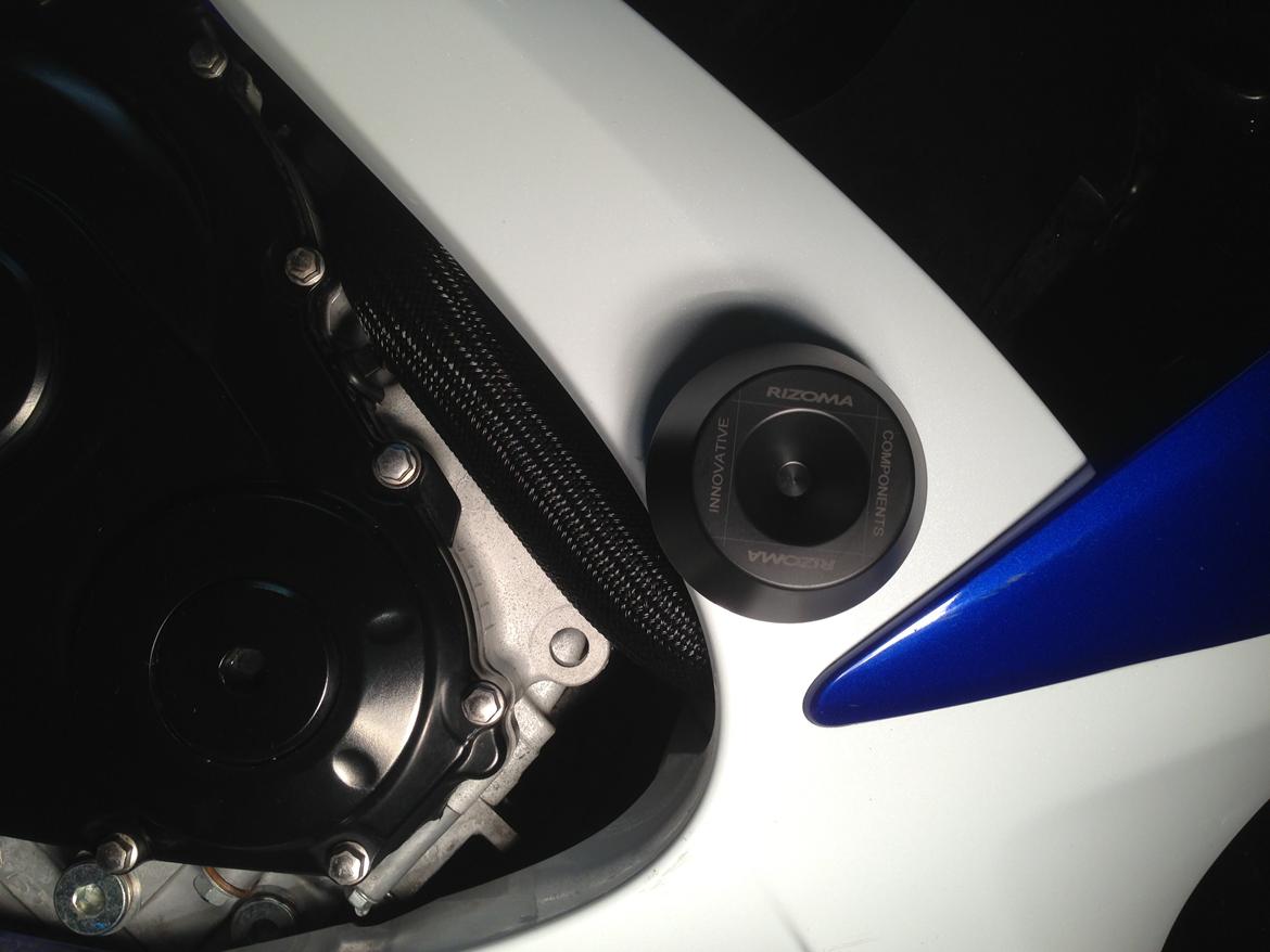 Suzuki GSXR 600 - Nyt Rizoma grej 2014 billede 20