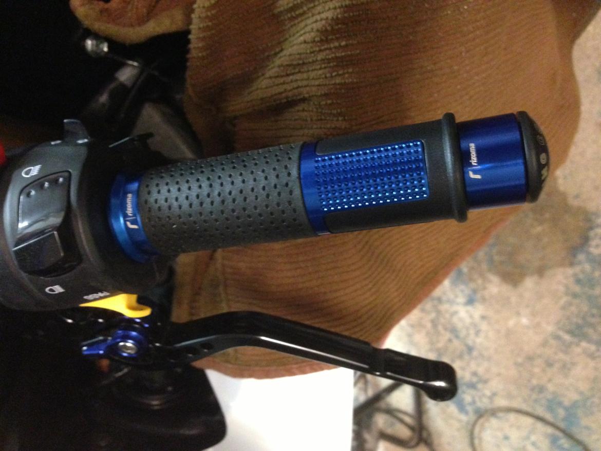 Suzuki GSXR 600 - Nyt Rizoma grej 2014 billede 21