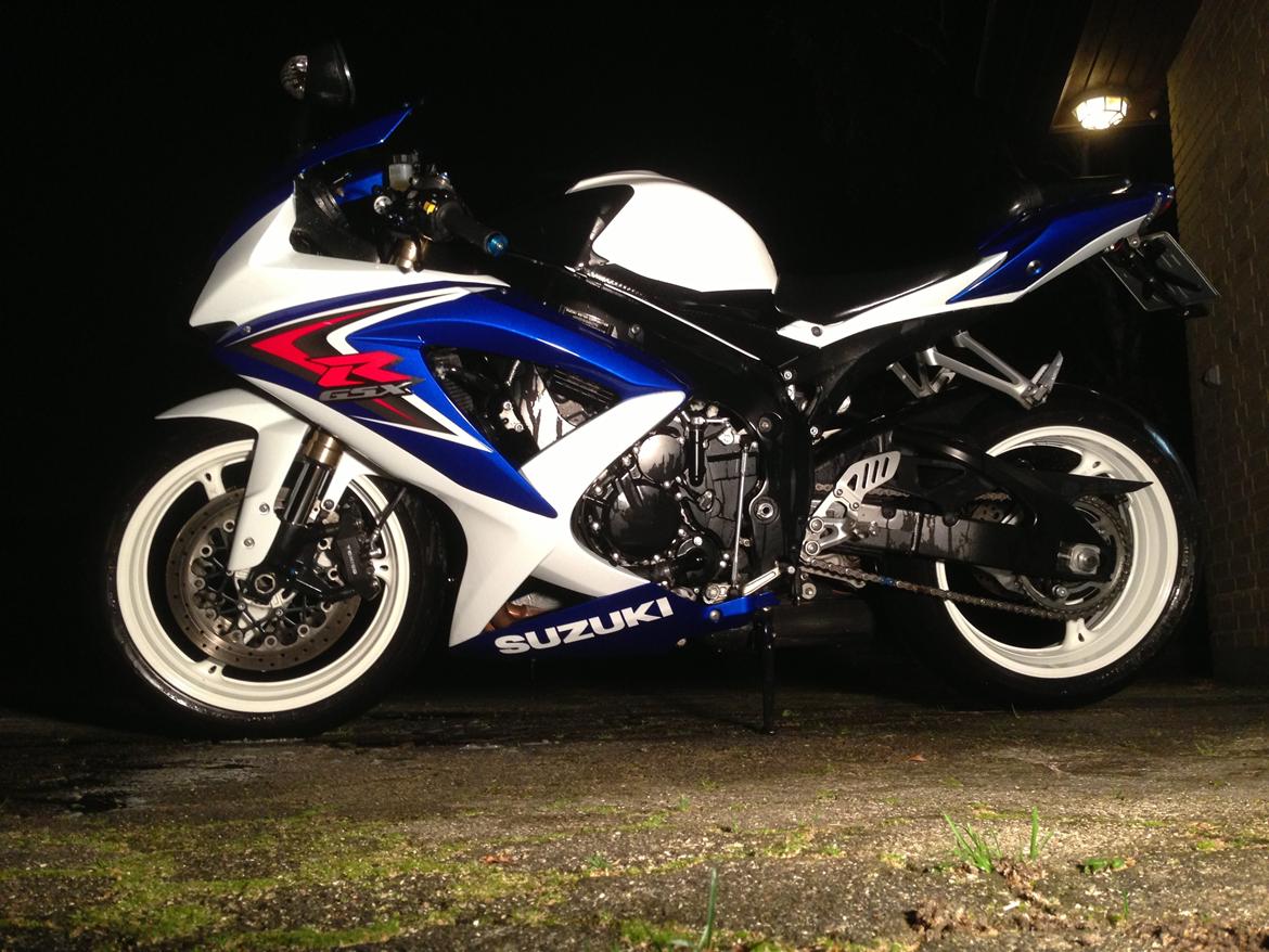 Suzuki GSXR 600 - vinter klargjordt 2013-14 billede 1