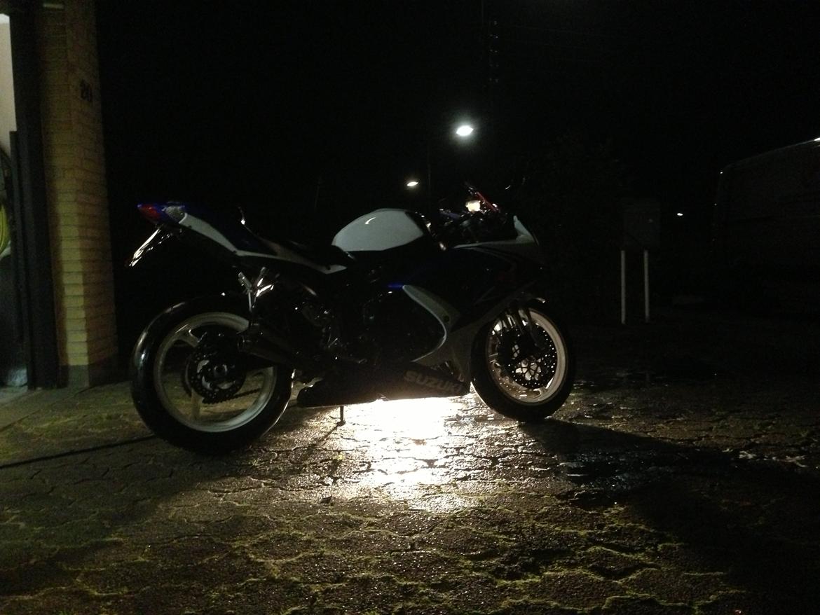 Suzuki GSXR 600 - vinter klargjordt 2013-14 billede 24