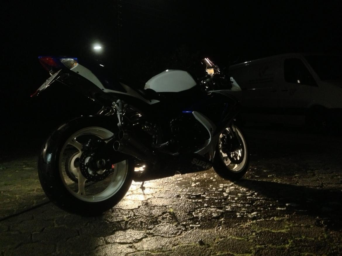 Suzuki GSXR 600 - vinter klargjordt 2013-14 billede 25
