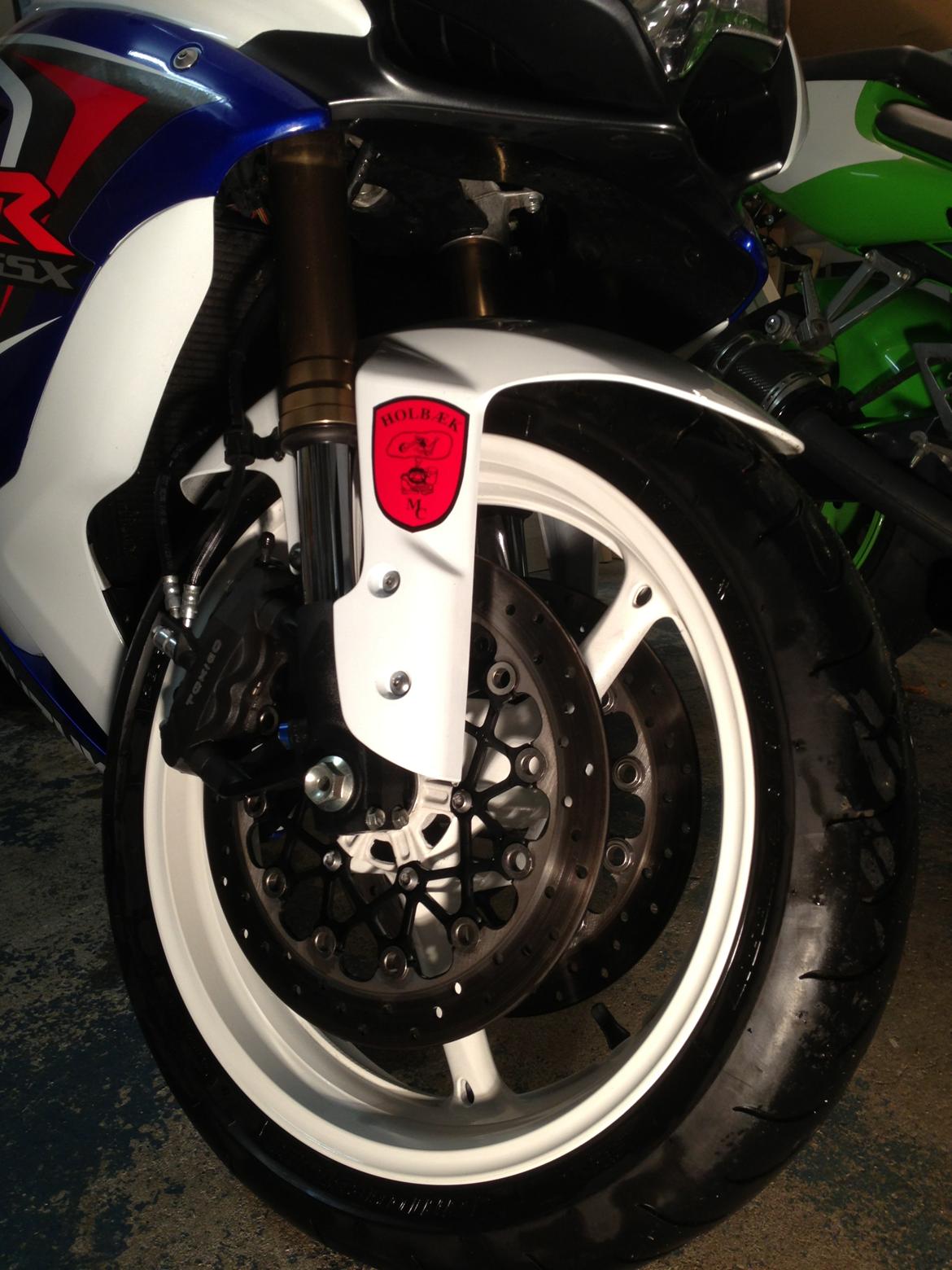 Suzuki GSXR 600 - Holbæk MC  billede 26
