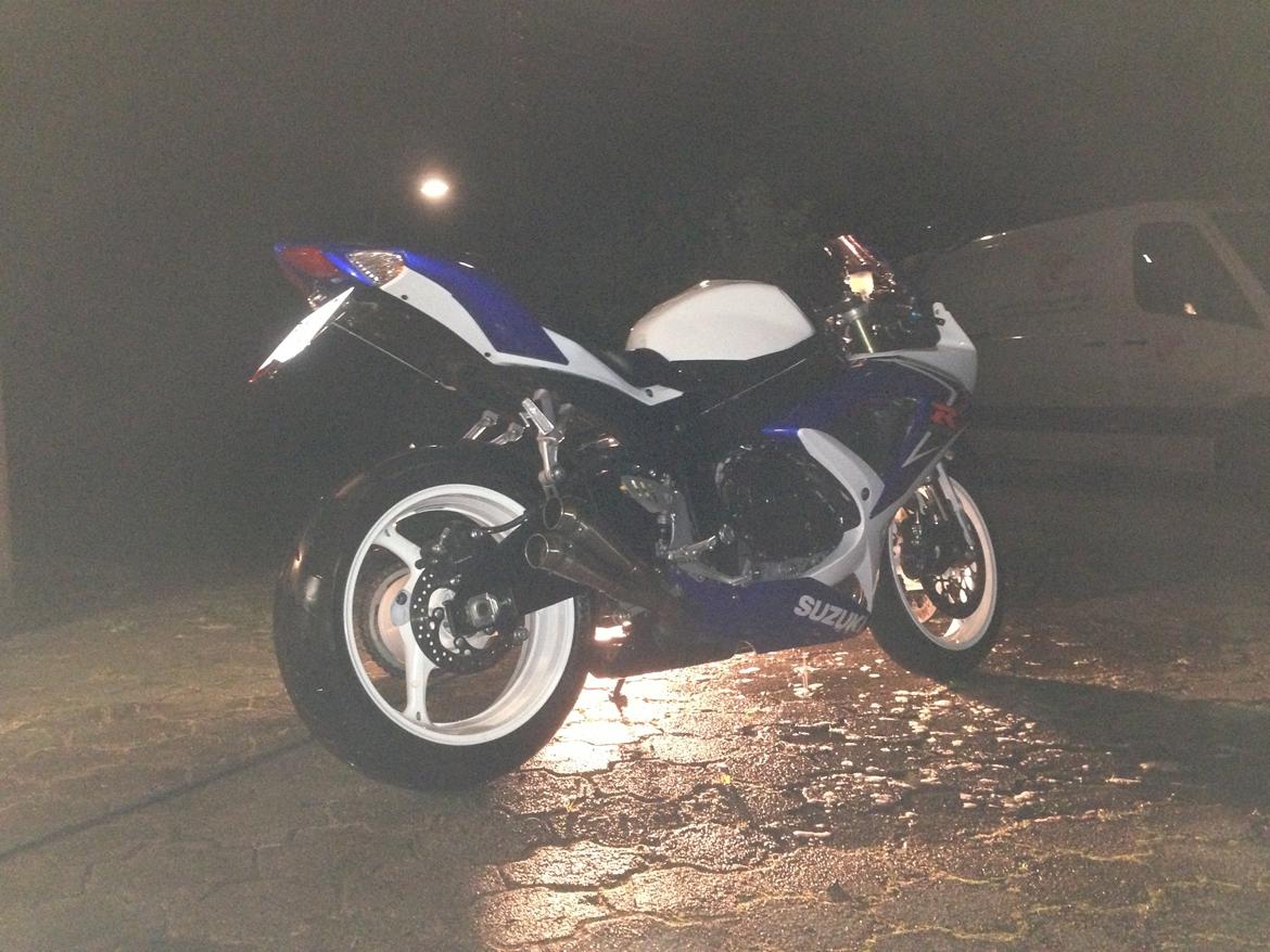 Suzuki GSXR 600 - vinter klargjordt 2013-14 billede 27