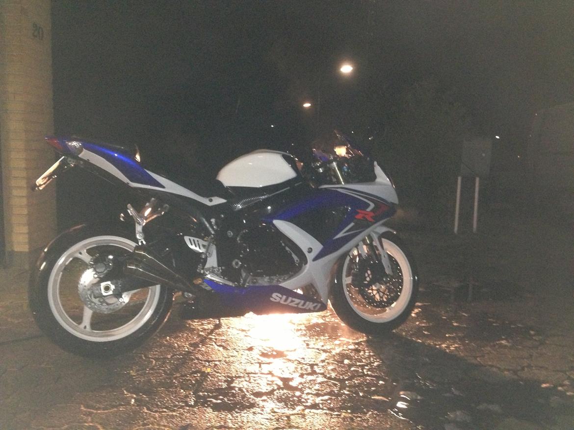 Suzuki GSXR 600 - vinter klargjordt 2013-14 billede 28