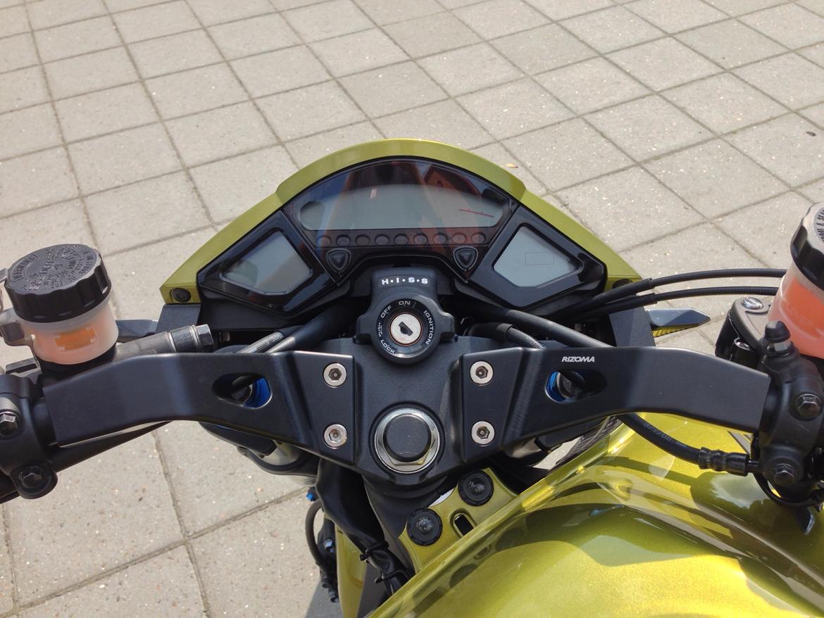 Honda cb 1000 r billede 15