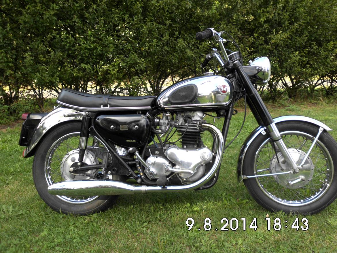 Matchless G15  mk.2 billede 1