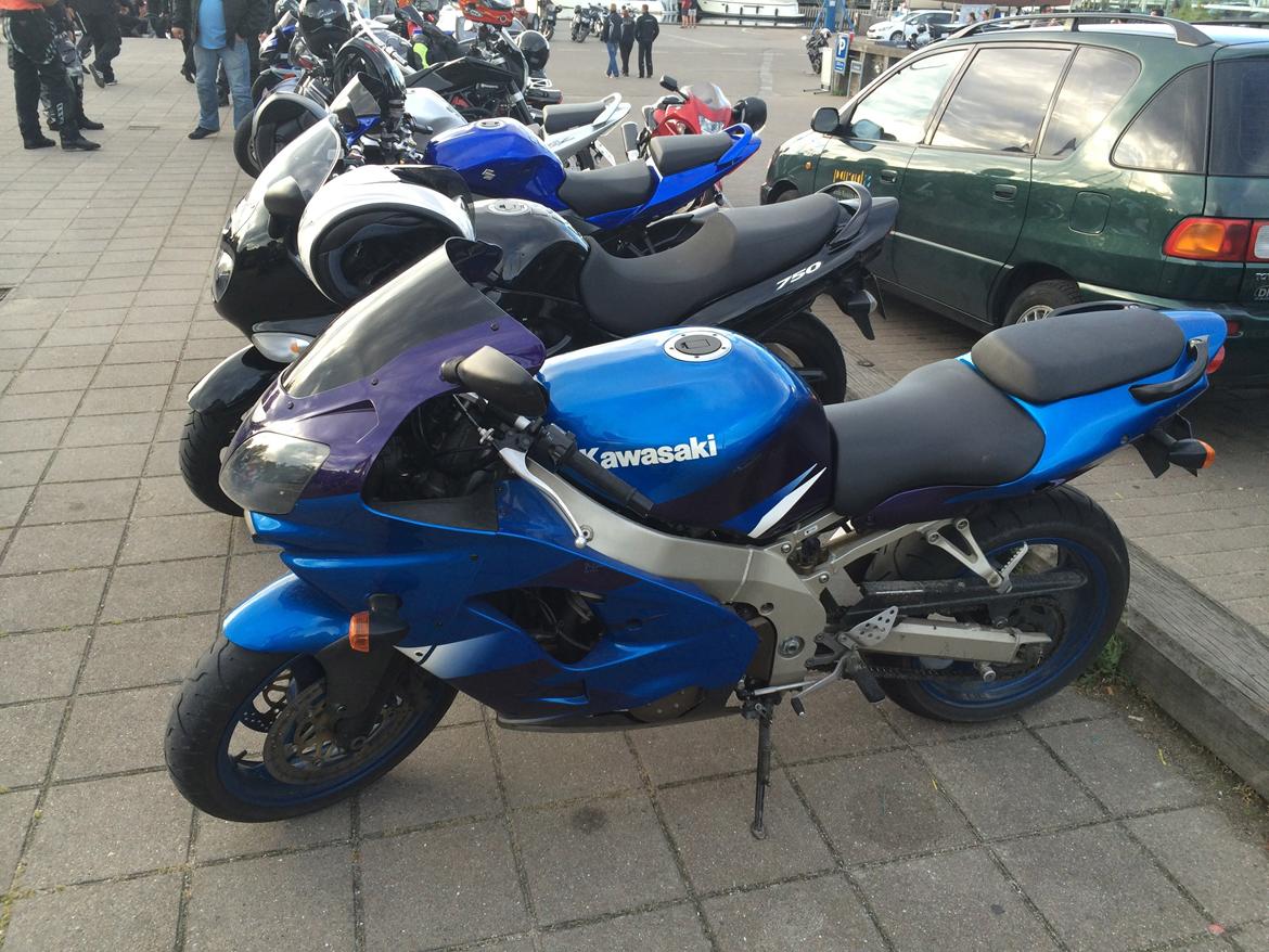 Kawasaki ZX9-R billede 7