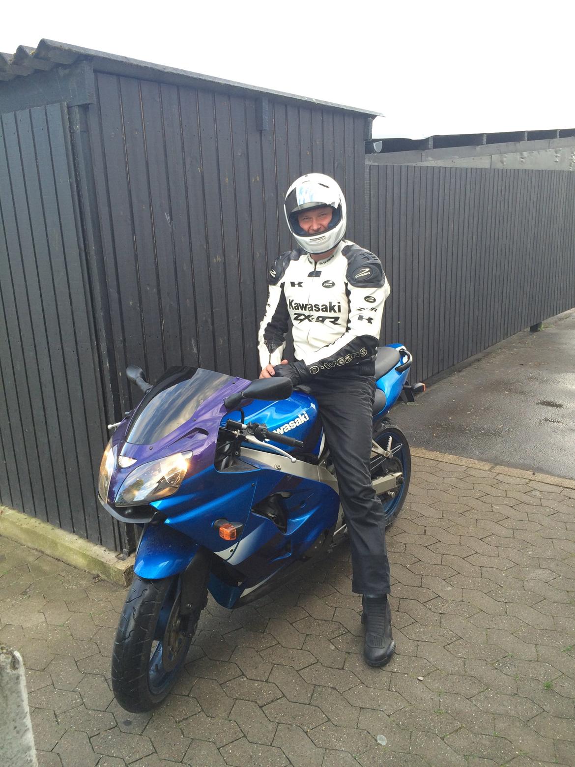 Kawasaki ZX9-R billede 6