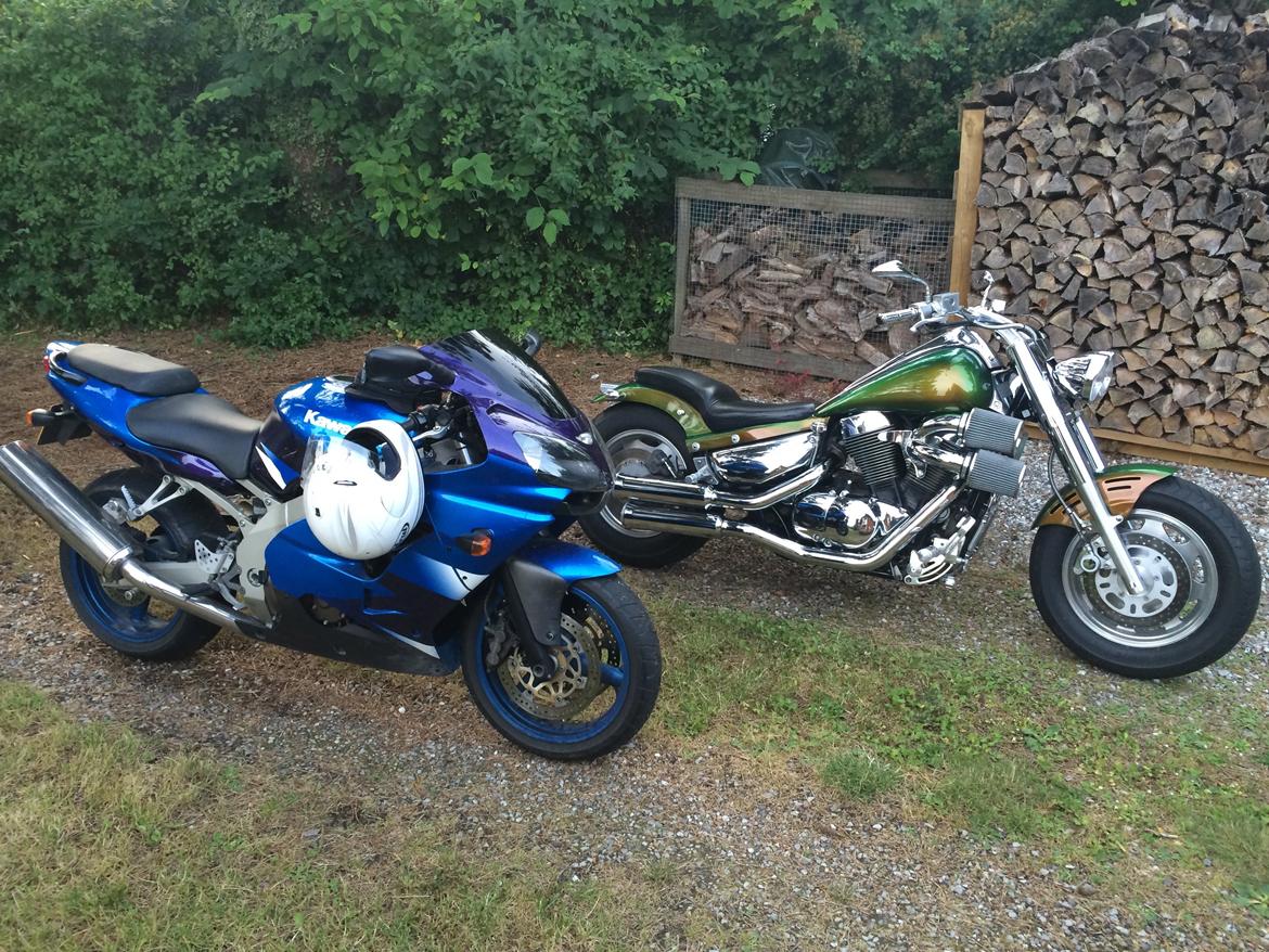 Kawasaki ZX9-R billede 3