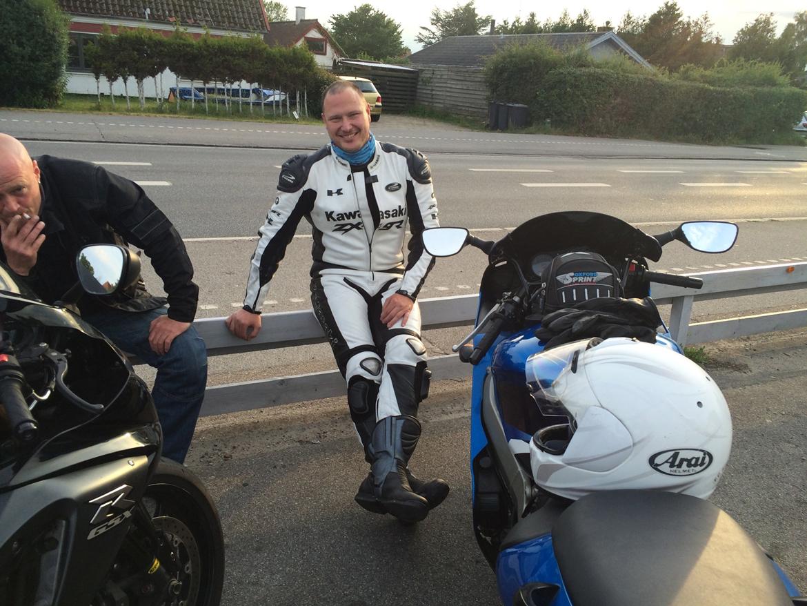 Kawasaki ZX9-R billede 8