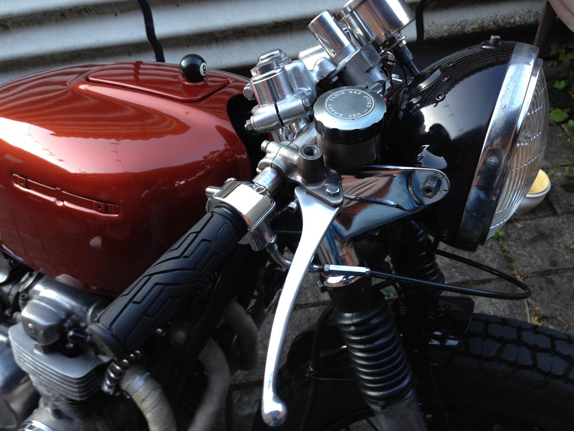 Honda CB500 four Cafe Racer (solgt) billede 3