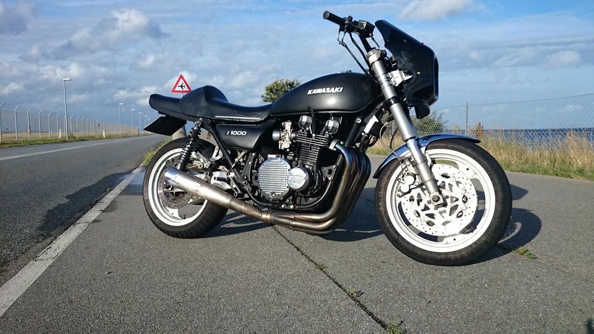 Kawasaki z1000 billede 2