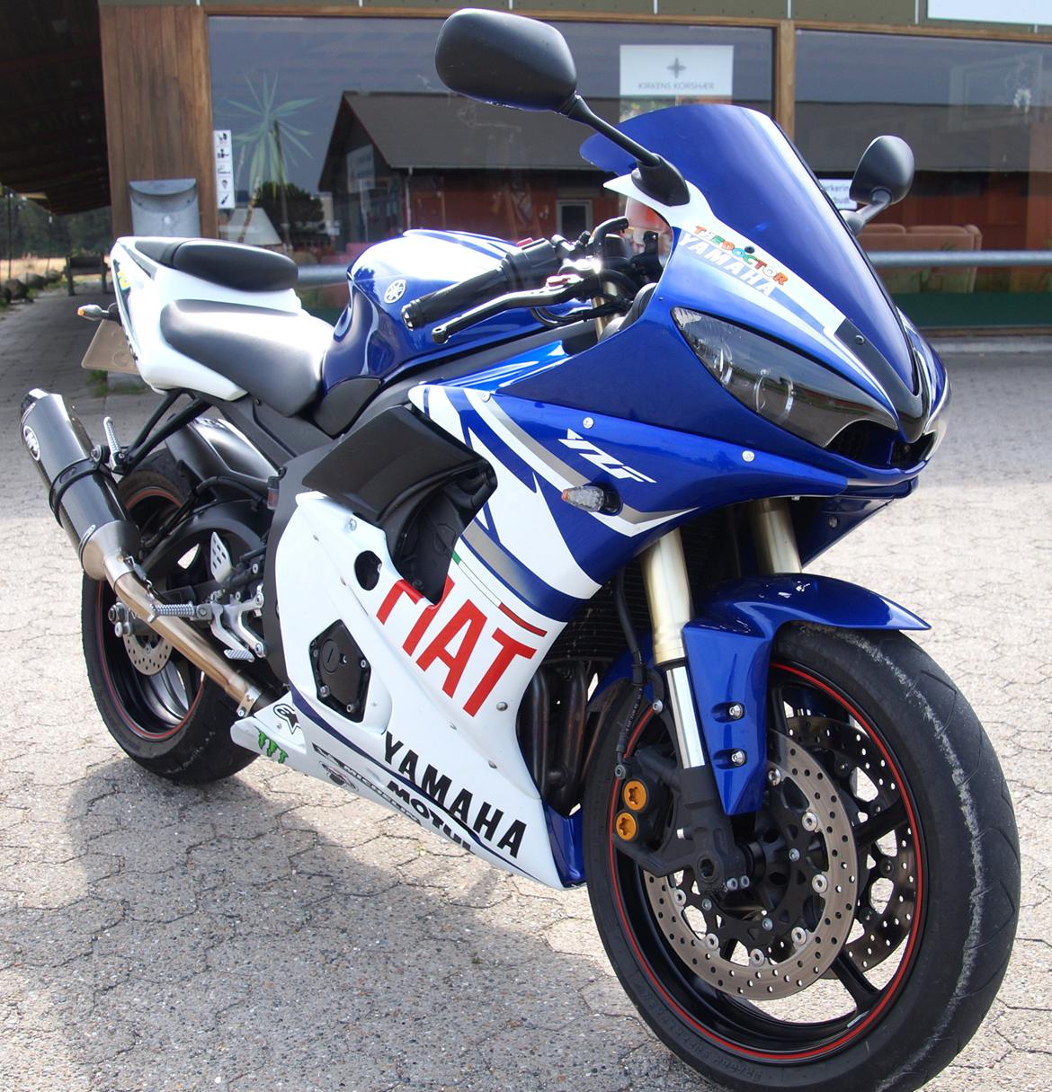 Yamaha R6 Rossi billede 4