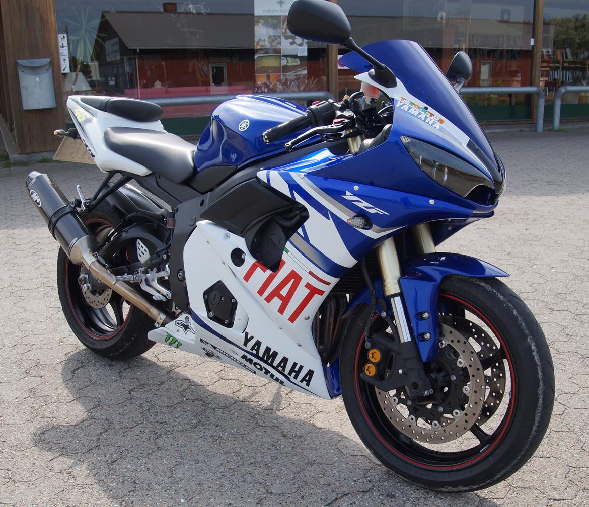 Yamaha R6 Rossi billede 5