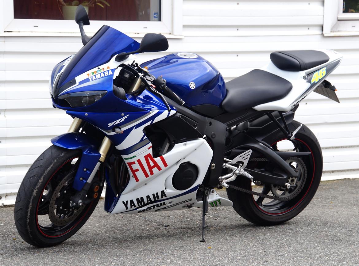 Yamaha R6 Rossi billede 7