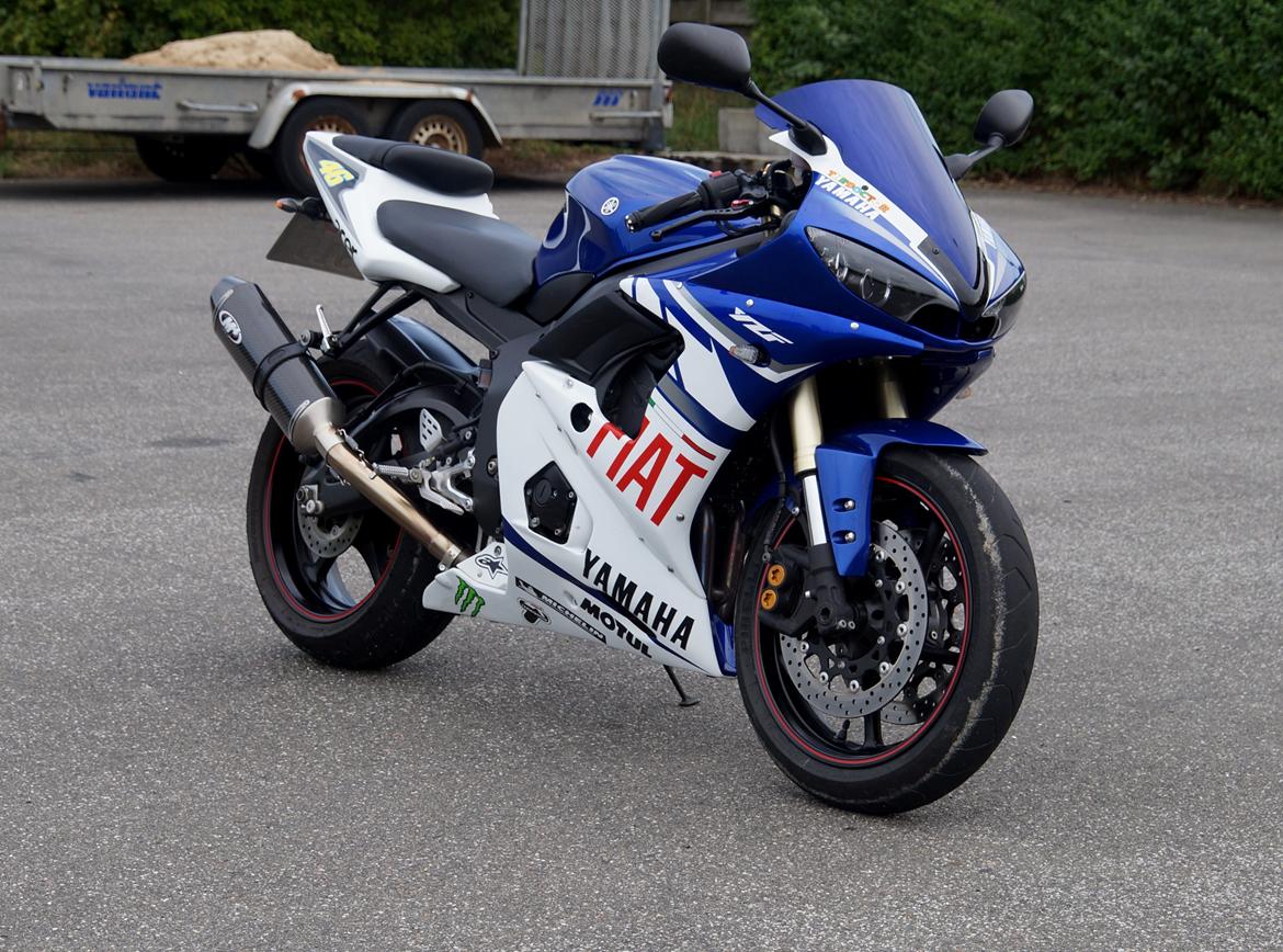 Yamaha R6 Rossi billede 9