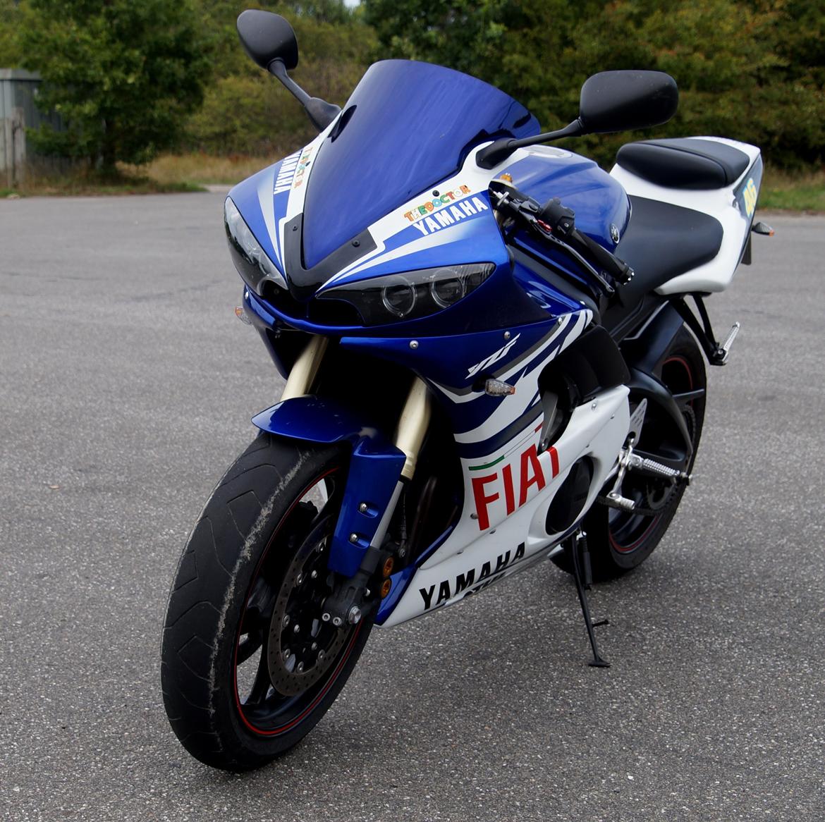 Yamaha R6 Rossi billede 10