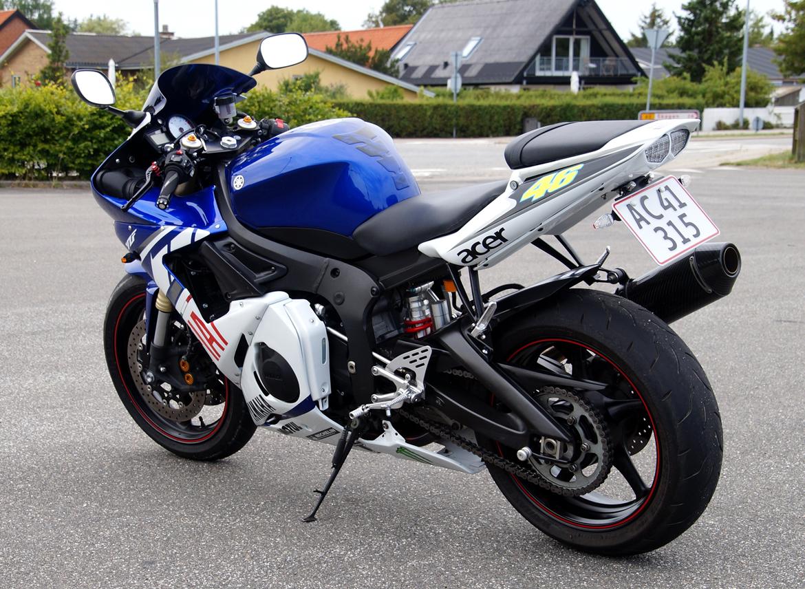 Yamaha R6 Rossi billede 11