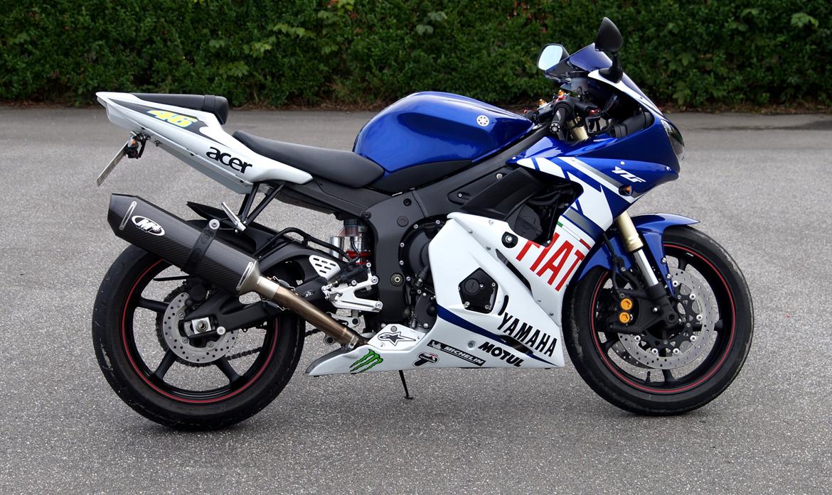 Yamaha R6 Rossi billede 8