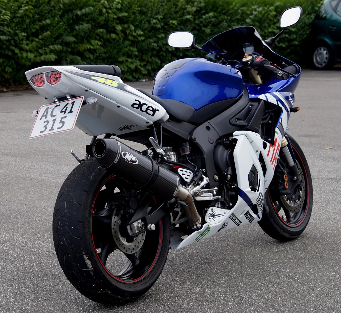 Yamaha R6 Rossi billede 13